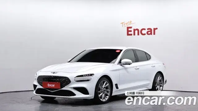 Genesis G70 2022 — Фото 1/20