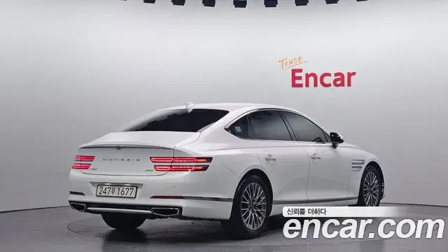Genesis G80 2020 — ფოტო 8/20