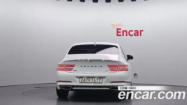 Genesis G80 2020 — ფოტო 3/20