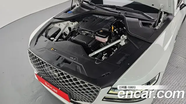 Genesis G80 2020 — ფოტო 6/20