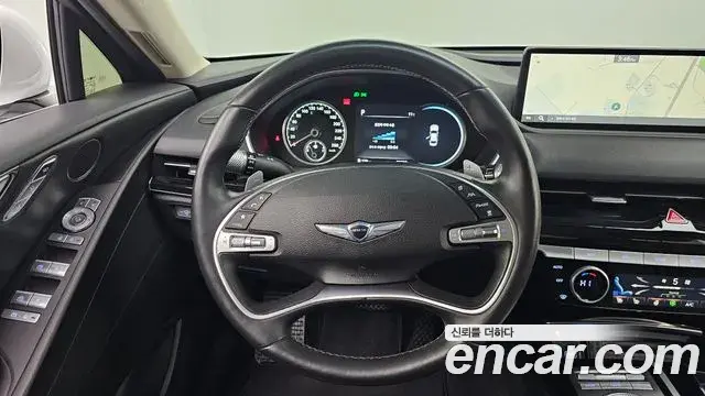 Genesis G80 2020 — ფოტო 12/20
