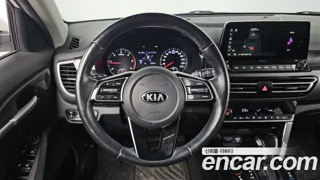 Kia Seltos 2019 — ფოტო 9/20