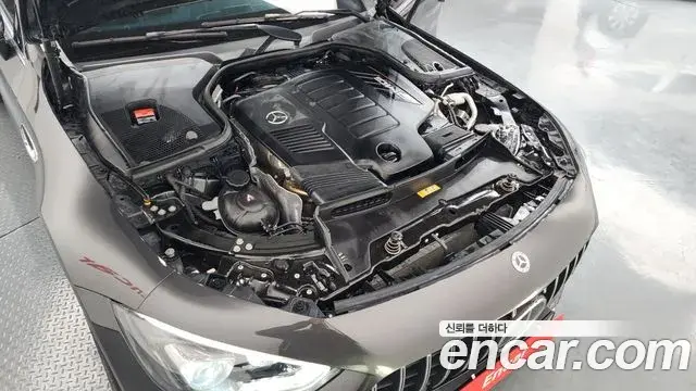 Mercedes-Benz AMG GT 2022 — Фото 6/20