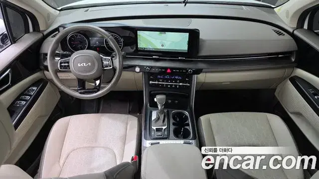 Kia Carnival 2023 — Фото 7/20