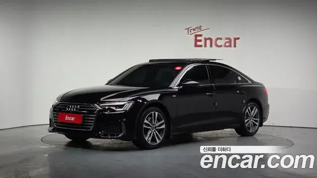 Audi A6 2022 — ფოტო 2/20