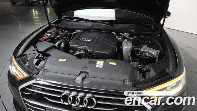 Audi A6 2022 — ფოტო 5/20