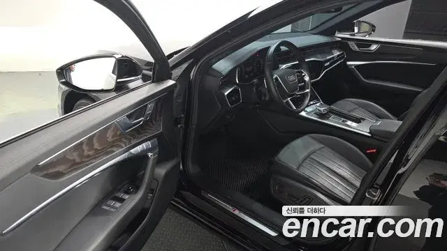 Audi A6 2022 — ფოტო 1/20