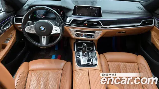 BMW 7 Series 2019 — ფოტო 19/20