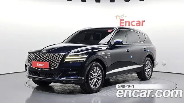 Genesis GV80 2021 — Photo 18/20