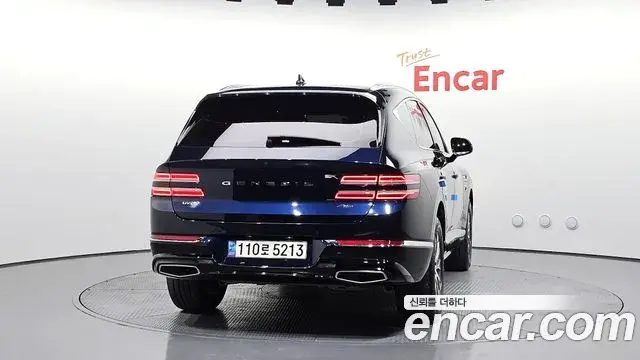 Genesis GV80 2021 — Photo 13/20