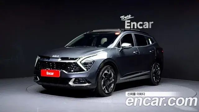 Kia Sportage 2022 — ფოტო 7/20