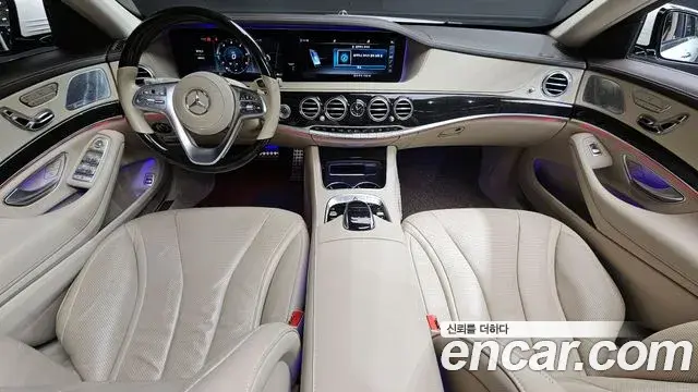 Mercedes-Benz S-Class 2019 — Şəkil 8/19