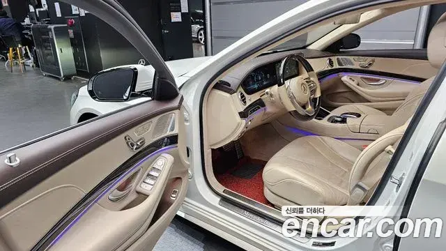 Mercedes-Benz S-Class 2019 — Şəkil 5/19
