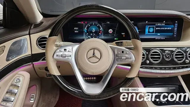 Mercedes-Benz S-Class 2019 — Şəkil 19/19