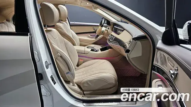 Mercedes-Benz S-Class 2019 — Şəkil 17/19