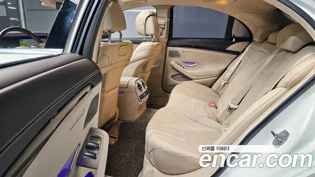Mercedes-Benz S-Class 2019 — Şəkil 11/19