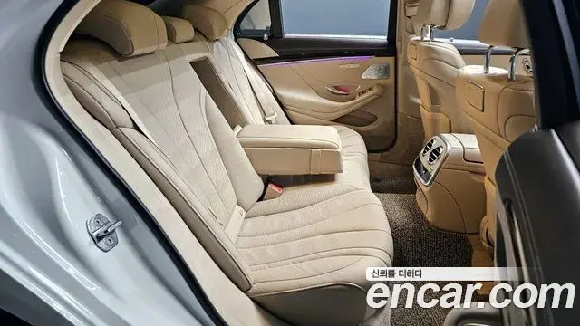 Mercedes-Benz S-Class 2019 — Şəkil 9/19