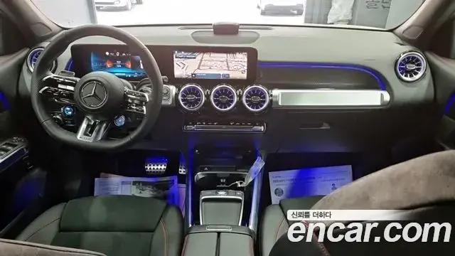 Mercedes-Benz GLB-Class 2025 — ფოტო 8/18