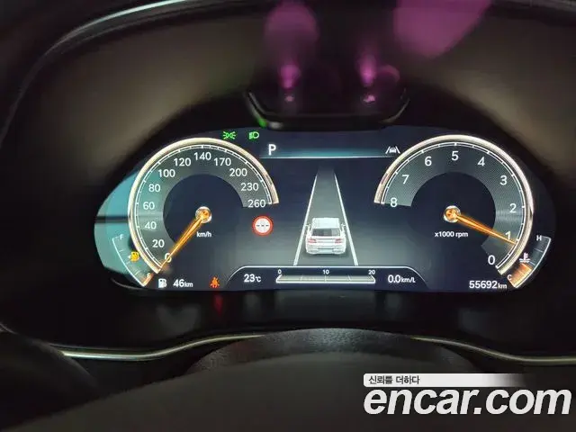 Genesis GV80 2021 — Photo 23/39