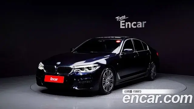 BMW 5 Series 2020 — ფოტო 12/20