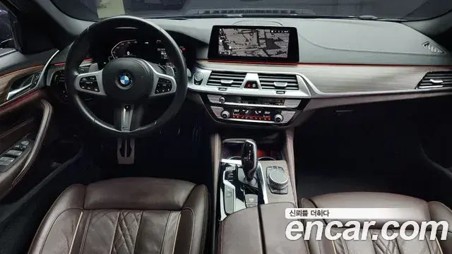 BMW 5 Series 2020 — ფოტო 6/20