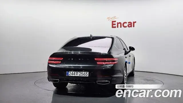 Genesis G80 2020 — Şəkil 17/20