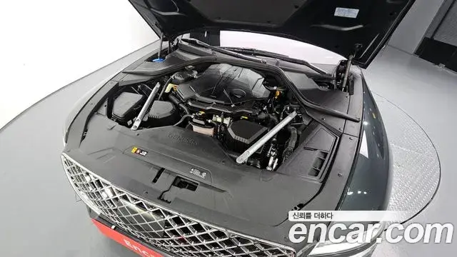 Genesis G80 2020 — Şəkil 9/20