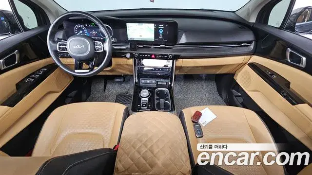 Kia Carnival 2022 — Фото 7/20