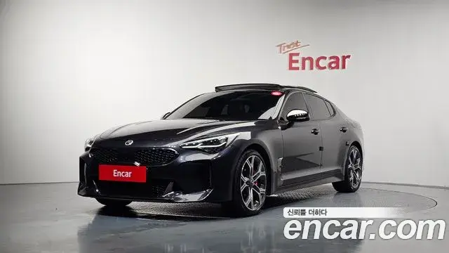 Kia Stinger 2019 — Photo 16/20