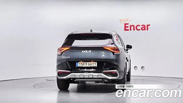 Kia Sportage 2021 — Фото 4/20
