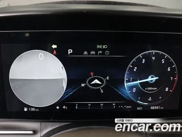 Kia Carnival 2023 — Фото 6/20