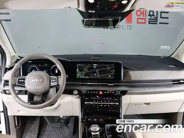 Kia Carnival 2023 — Фото 14/20