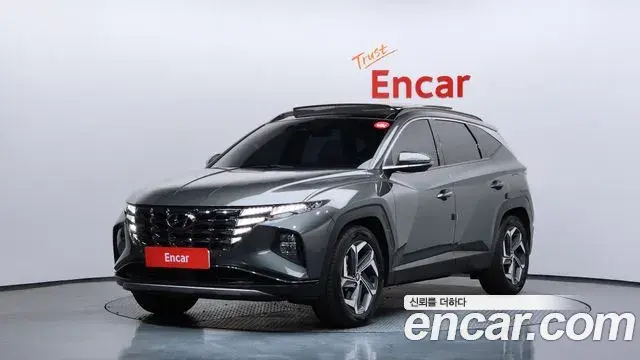 Hyundai Tucson Hybrid 2021 — Photo 6/20