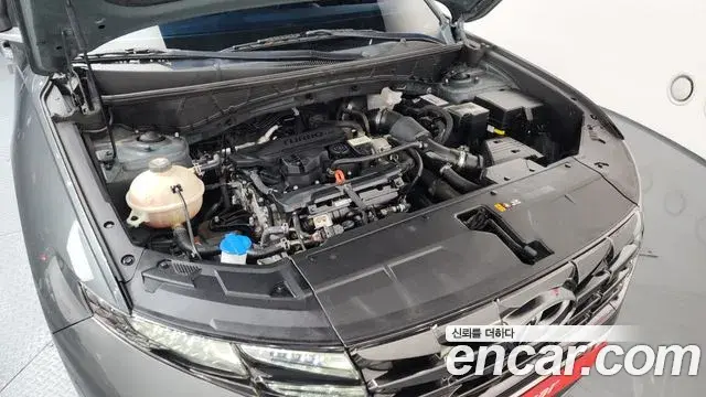 Hyundai Tucson Hybrid 2021 — Photo 20/20