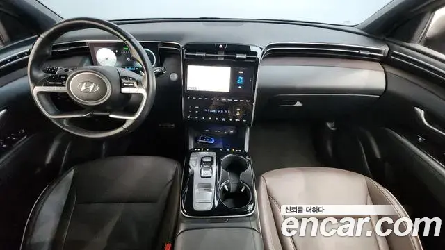 Hyundai Tucson Hybrid 2021 — Photo 10/20