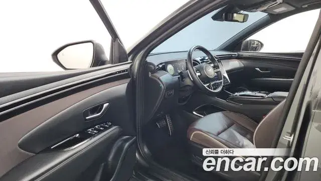 Hyundai Tucson Hybrid 2021 — Photo 14/20
