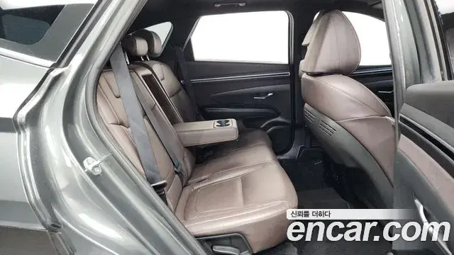 Hyundai Tucson Hybrid 2021 — Photo 12/20