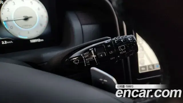 Hyundai Tucson Hybrid 2021 — Photo 13/20