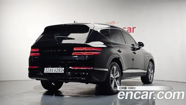 Genesis GV80 2020 — ფოტო 9/20