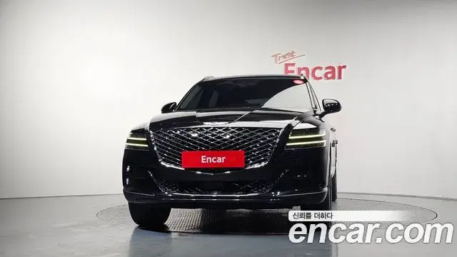 Genesis GV80 2020 — ფოტო 5/20