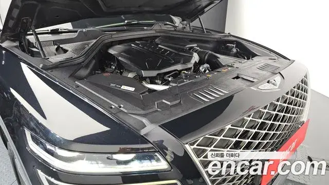 Genesis GV80 2020 — ფოტო 18/20