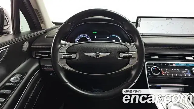Genesis GV80 2020 — ფოტო 2/20