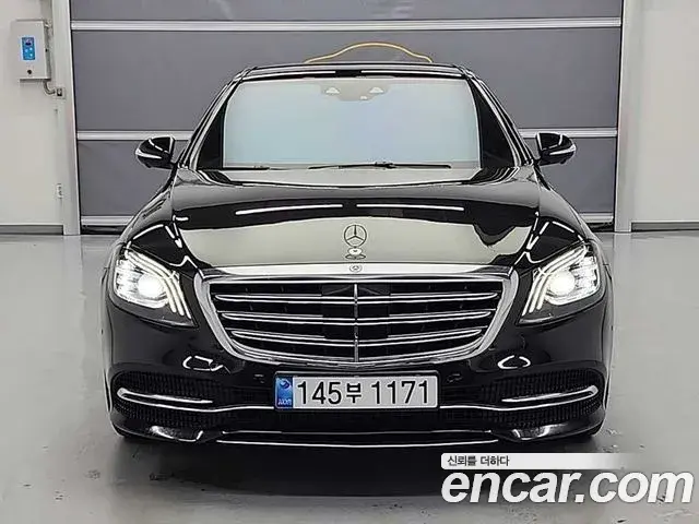Mercedes-Benz S-Class 2019 — Şəkil 18/18
