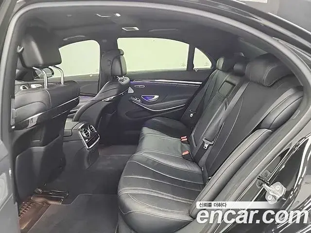 Mercedes-Benz S-Class 2019 — Şəkil 6/18