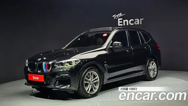 BMW X3 2020 — ფოტო 13/20
