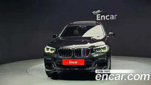 BMW X3 2020 — ფოტო 17/20