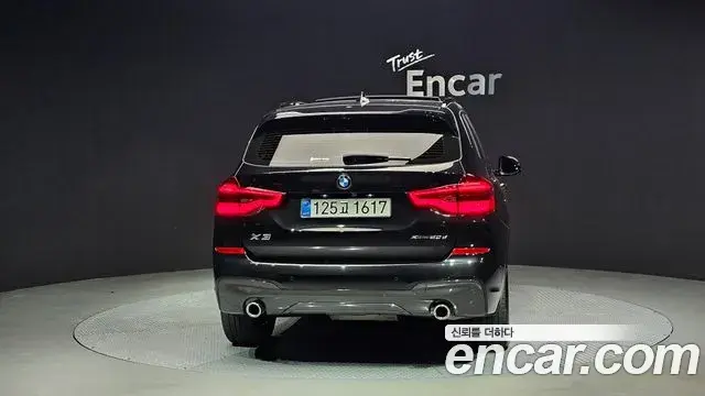 BMW X3 2020 — ფოტო 11/20