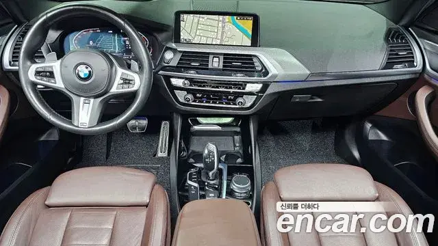 BMW X3 2020 — ფოტო 19/20