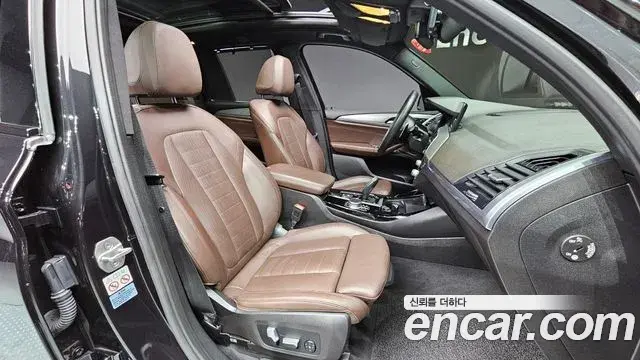 BMW X3 2020 — ფოტო 5/20