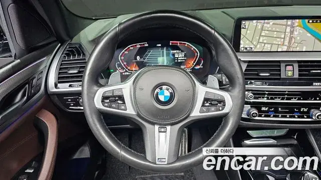 BMW X3 2020 — ფოტო 7/20